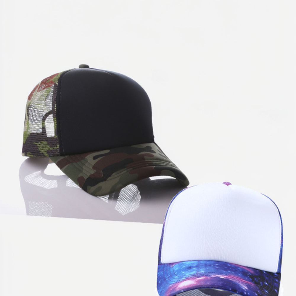 Trucker Cap Mesh - Gorra de béisbol de malla ajustable,