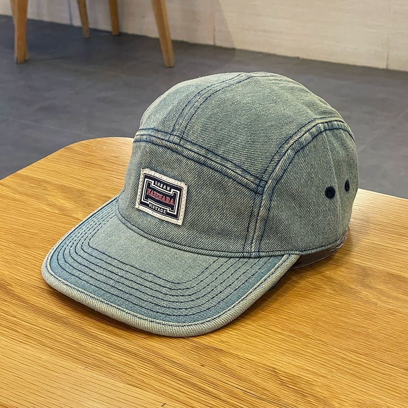 Gorras de béisbol de mezclilla - Corduroy Cap 5 Panel reseña y precio