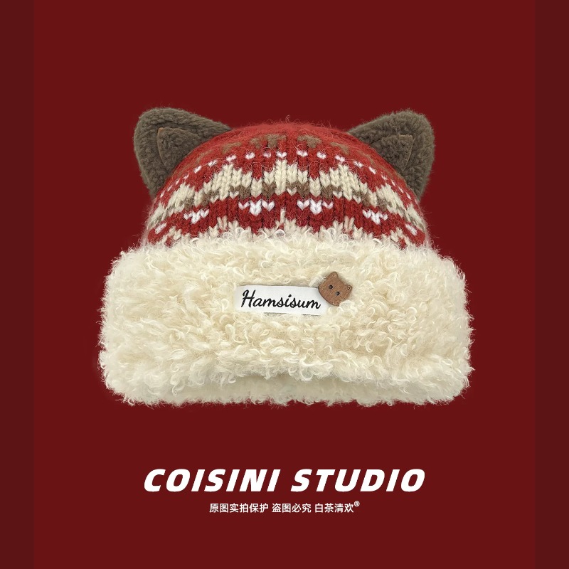 Gorro de invierno para mujer c - Beanie Cuffed Knit reseña y precio