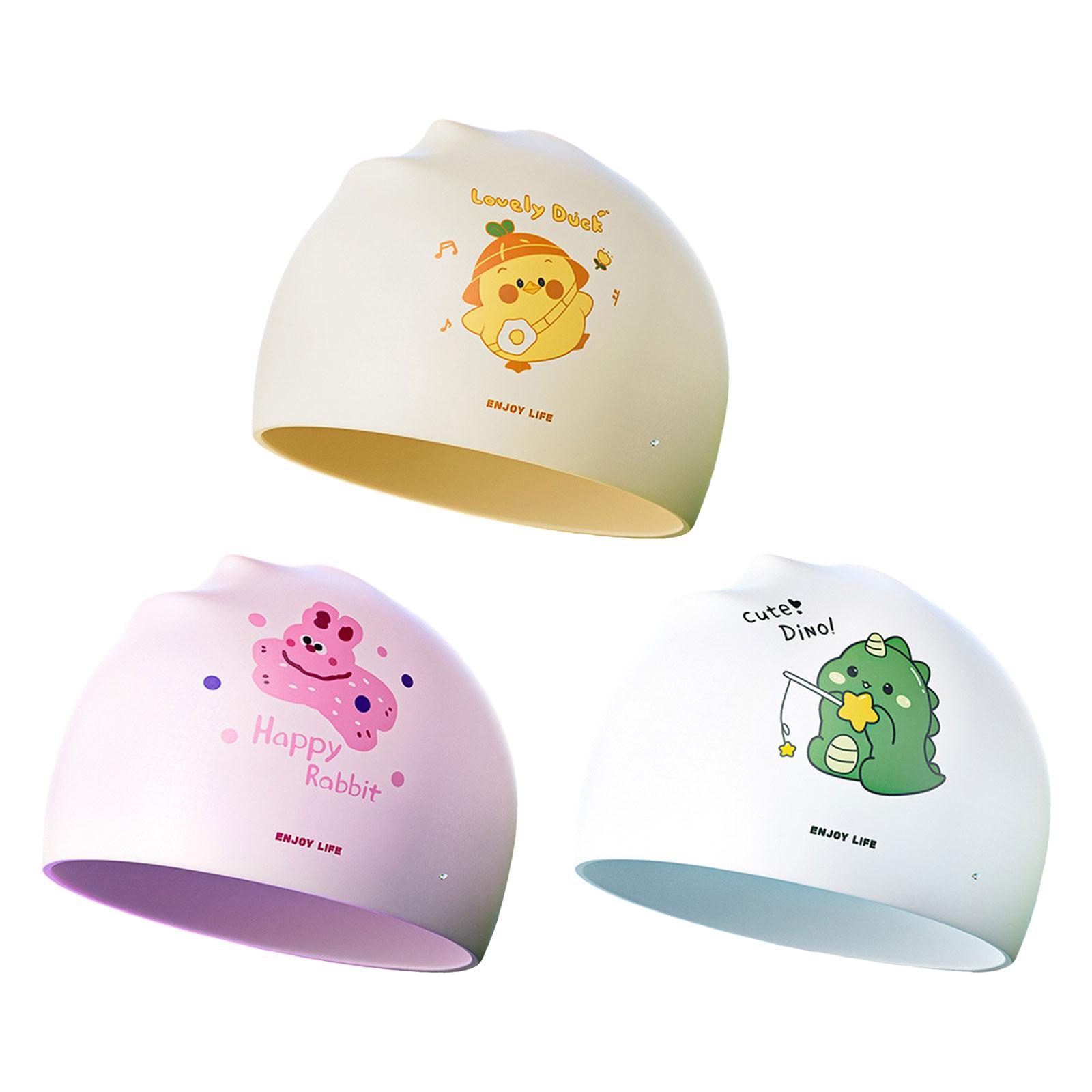 Gorro de natación para niños y - Swim Hat Silicone reseña y precio