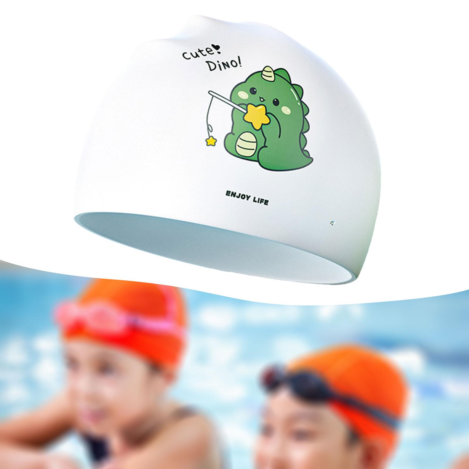 Gorro de natación para niños y - Swim Hat Silicone reseña y precio