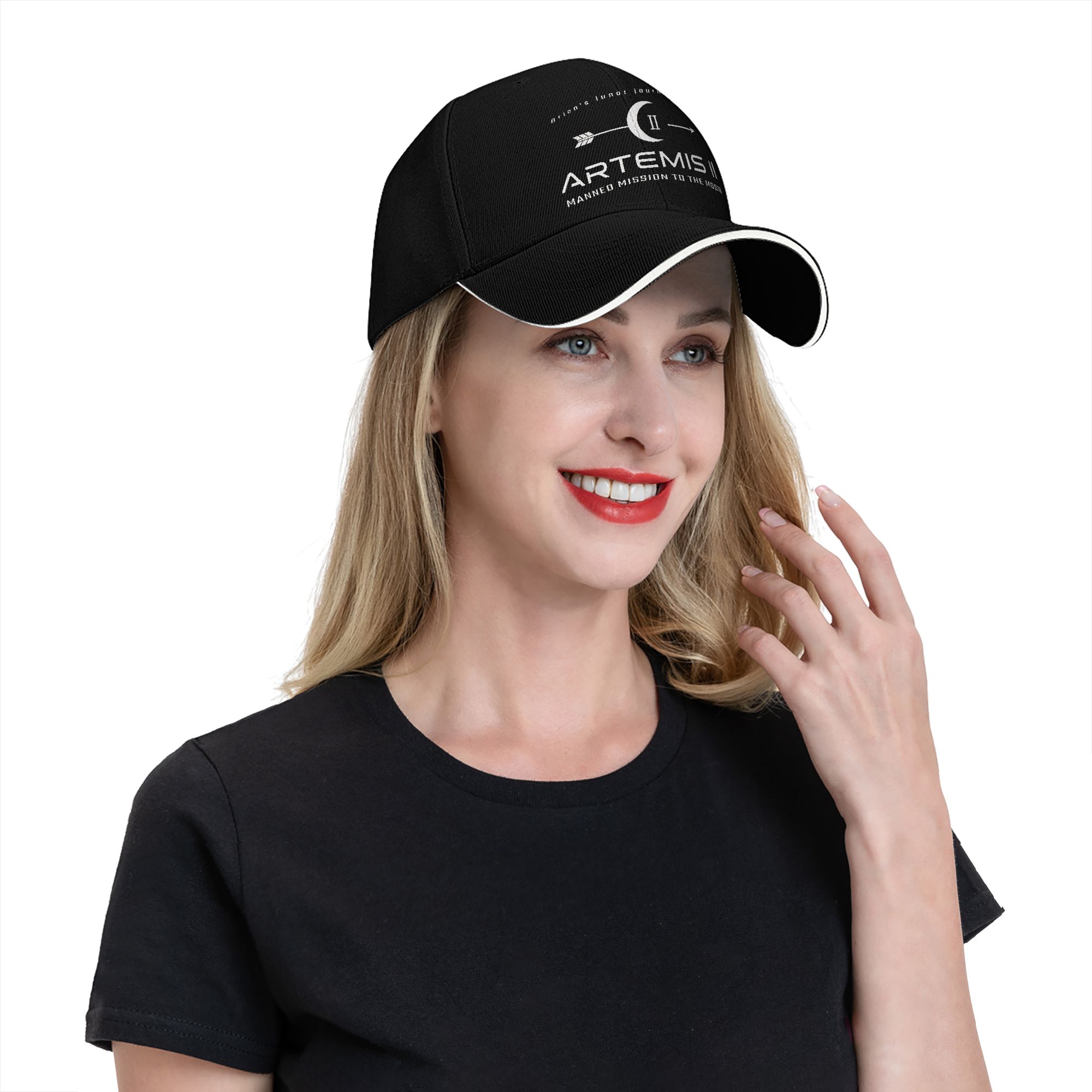 Gorra de golf Artemis II Missi - Golf Cap Dad reseña y precio