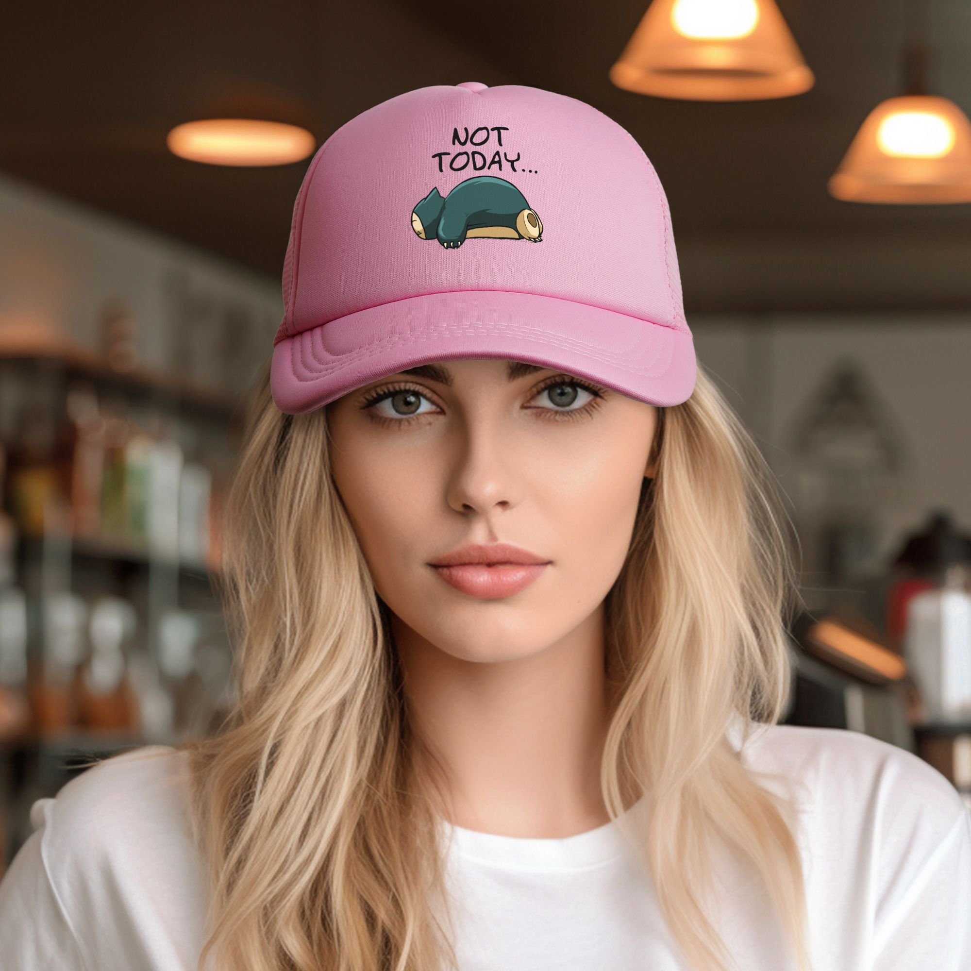 Gorra de béisbol de malla Poke - Golf Cap Dad reseña y precio