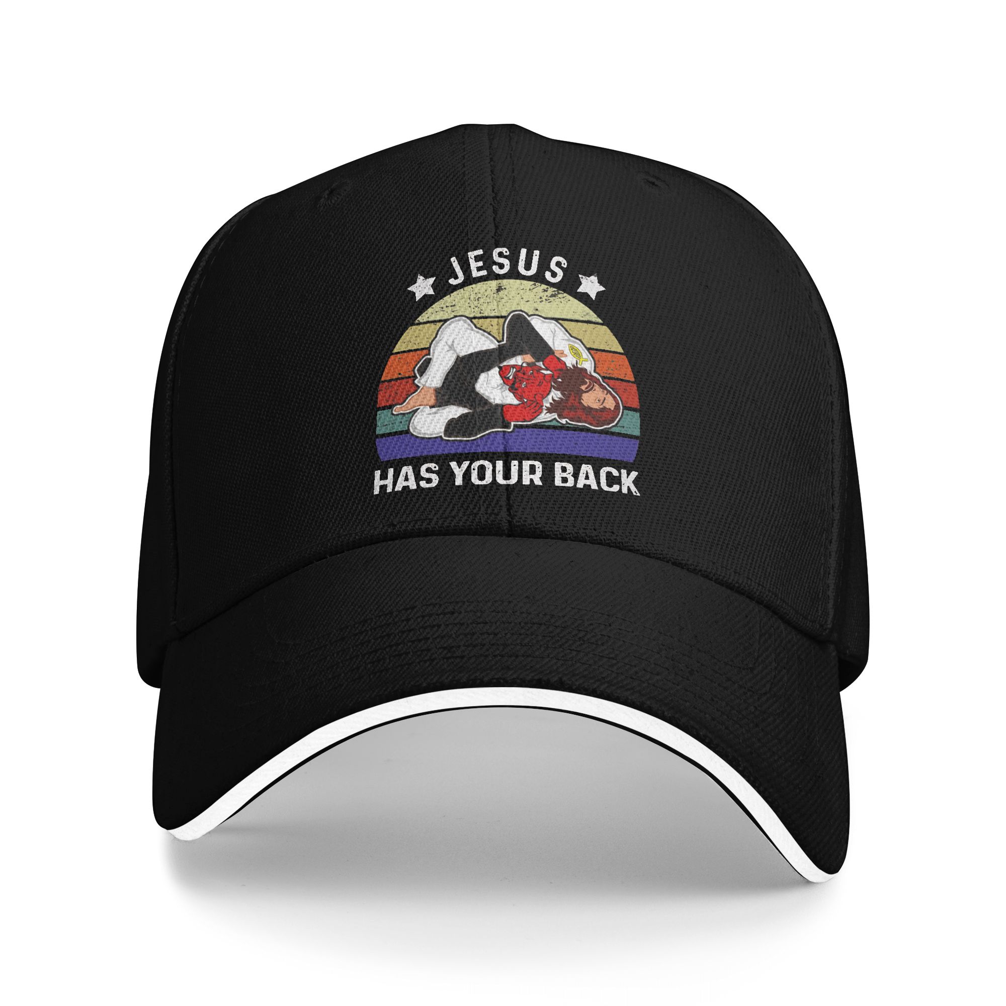 Gorra de Jiu Jitsu con la insc - Golf Cap Dad reseña y precio