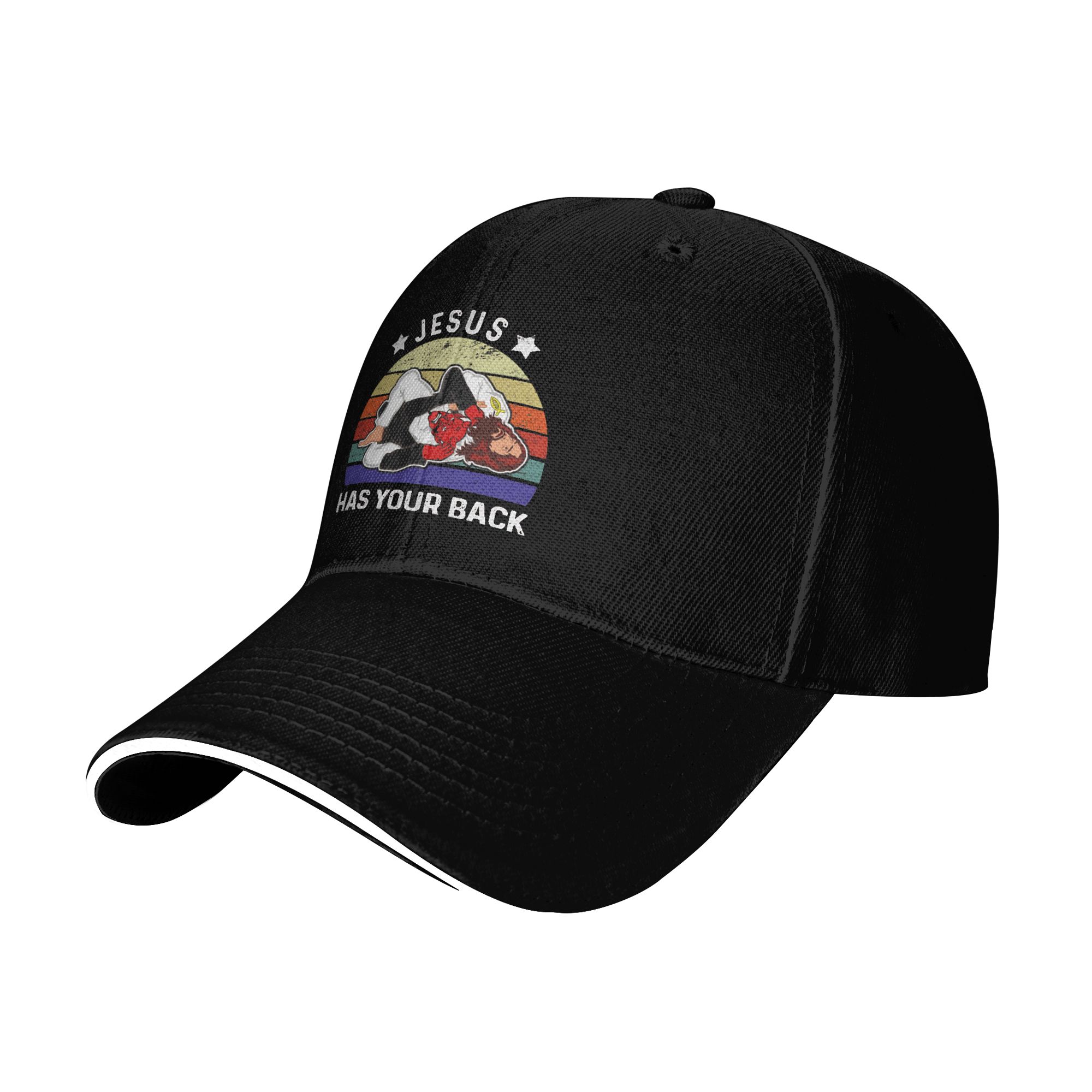 Gorra de Jiu Jitsu con la insc - Golf Cap Dad reseña y precio